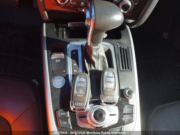 2015 AUDI A4 PROGRESSIV 2.0 TFSI QUATTRO quattro Premium Plus — I10