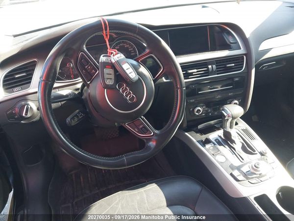 2015 AUDI A4 PROGRESSIV 2.0 TFSI QUATTRO quattro Premium Plus — I11