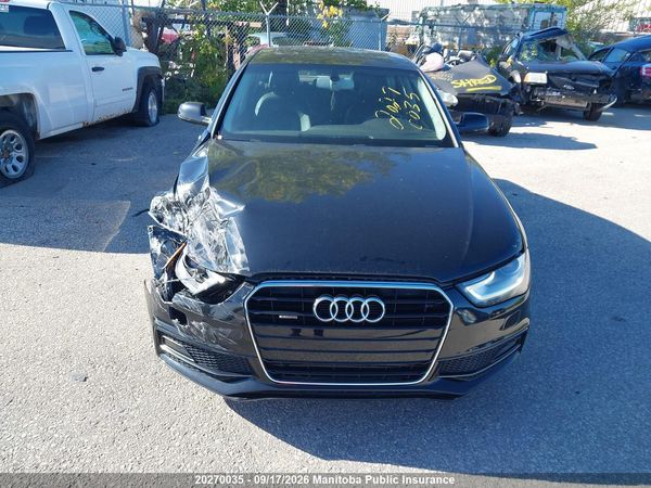 2015 AUDI A4 PROGRESSIV 2.0 TFSI QUATTRO quattro Premium Plus — I12