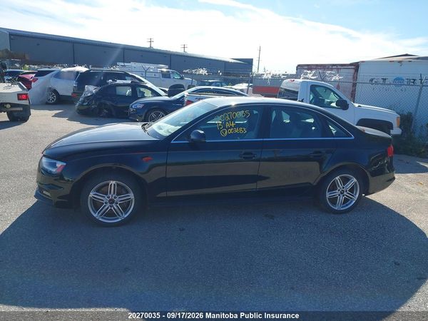 2015 AUDI A4 PROGRESSIV 2.0 TFSI QUATTRO quattro Premium Plus — I14
