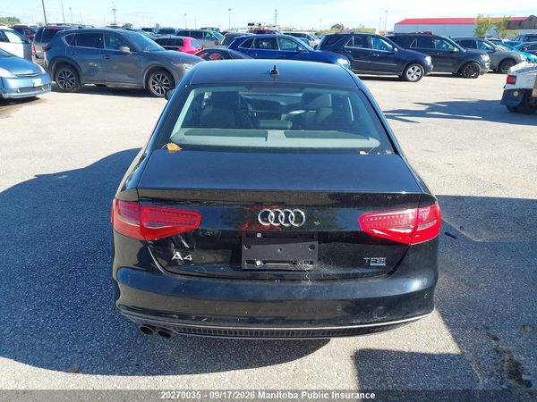 2015 AUDI A4 PROGRESSIV 2.0 TFSI QUATTRO quattro Premium Plus — I16