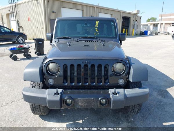 2016 JEEP WRANGLER UNLIMITED SPORT