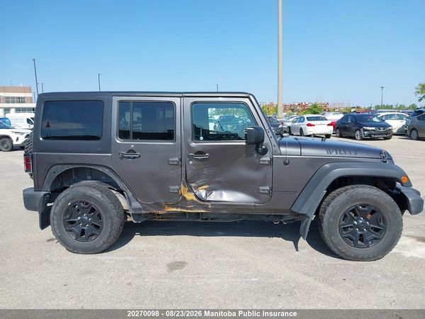 2016 JEEP WRANGLER UNLIMITED SPORT