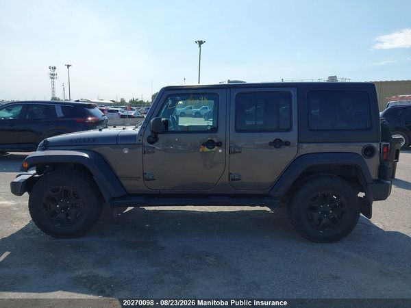2016 JEEP WRANGLER UNLIMITED SPORT