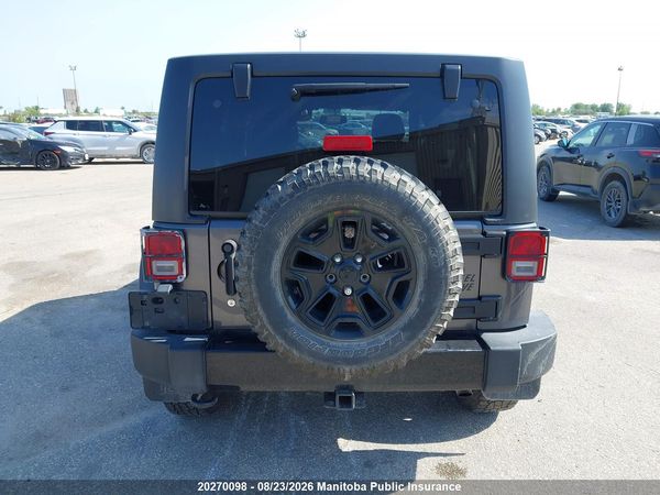 2016 JEEP WRANGLER UNLIMITED SPORT