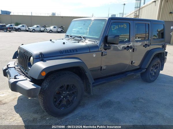 2016 JEEP WRANGLER UNLIMITED SPORT