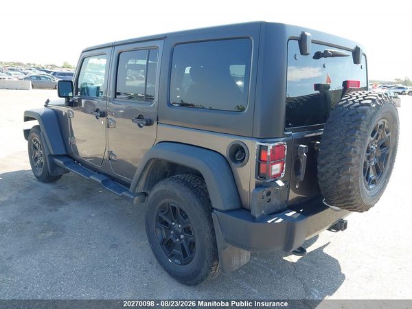 2016 JEEP WRANGLER UNLIMITED SPORT