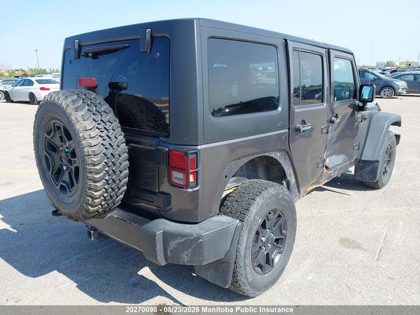 2016 JEEP WRANGLER UNLIMITED SPORT