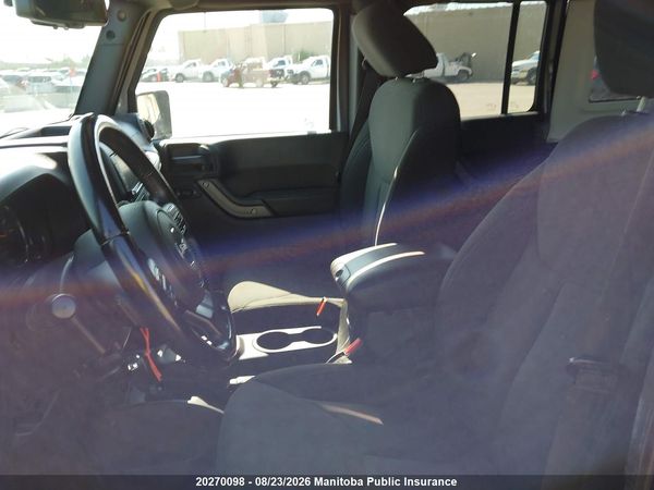 2016 JEEP WRANGLER UNLIMITED SPORT