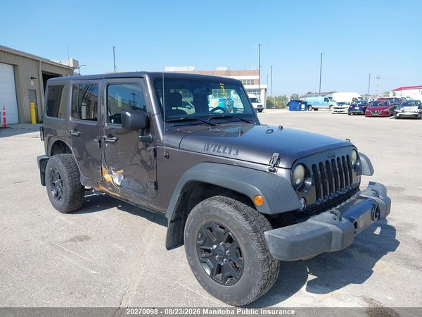 2016 JEEP WRANGLER UNLIMITED SPORT