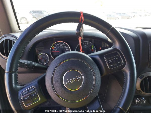 2016 JEEP WRANGLER UNLIMITED SPORT