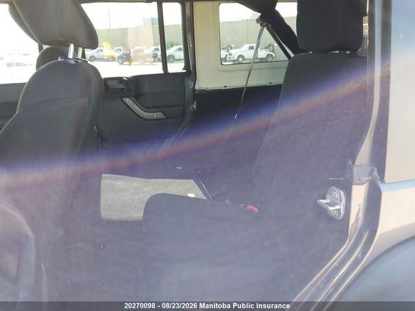 2016 JEEP WRANGLER UNLIMITED SPORT