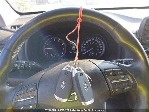 2019 HYUNDAI KONA ESSENTIAL