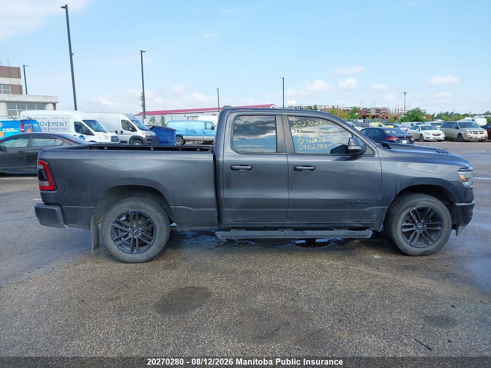 2019 RAM 1500 REBEL