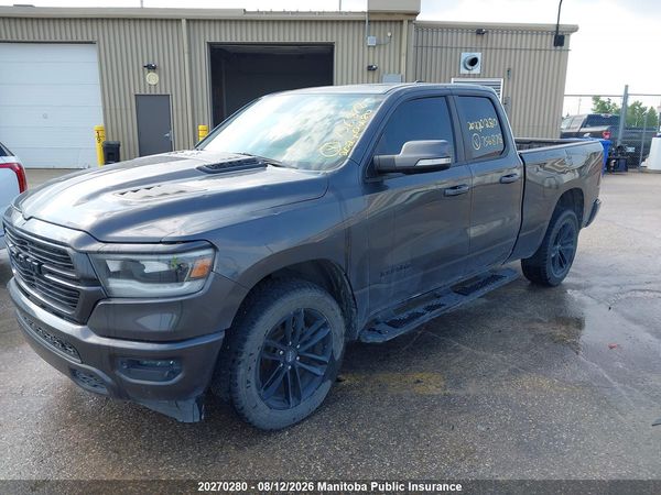 2019 RAM 1500 REBEL