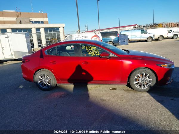 2020 MAZDA MAZDA3 GS — I13
