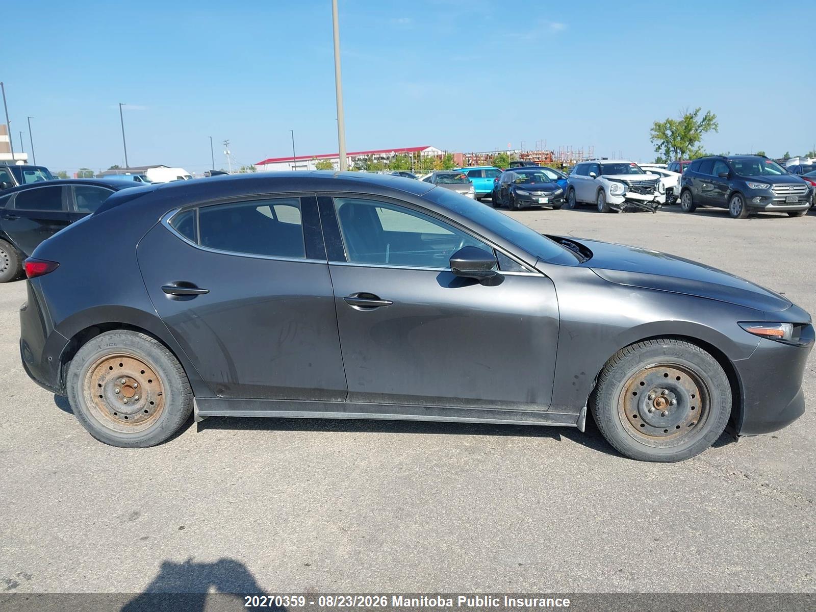 2020 MAZDA MAZDA3 SPORT GT