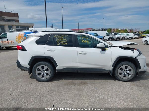 2021 TOYOTA RAV4 LE