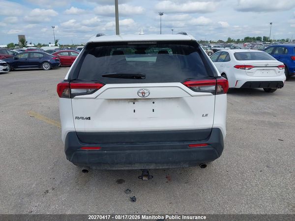 2021 TOYOTA RAV4 LE