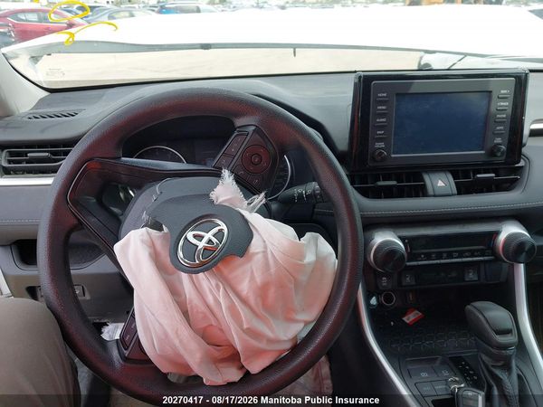 2021 TOYOTA RAV4 LE