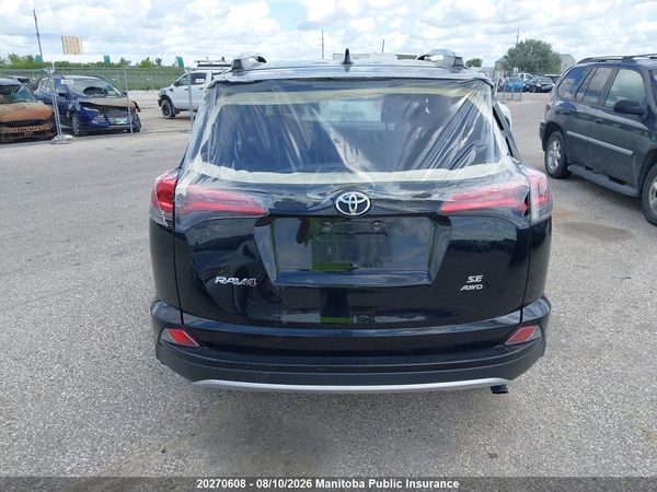 2017 TOYOTA RAV4 SE
