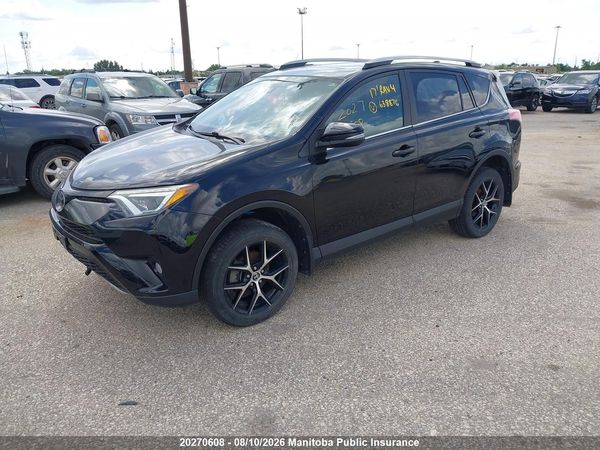 2017 TOYOTA RAV4 SE