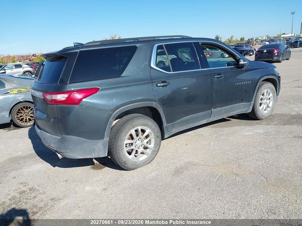 2019 CHEVROLET TRAVERSE LT — I4