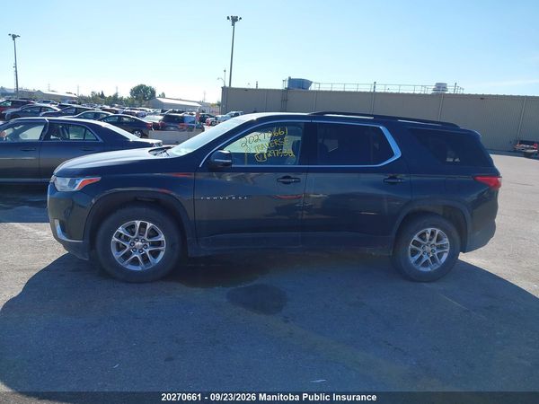 2019 CHEVROLET TRAVERSE LT — I14