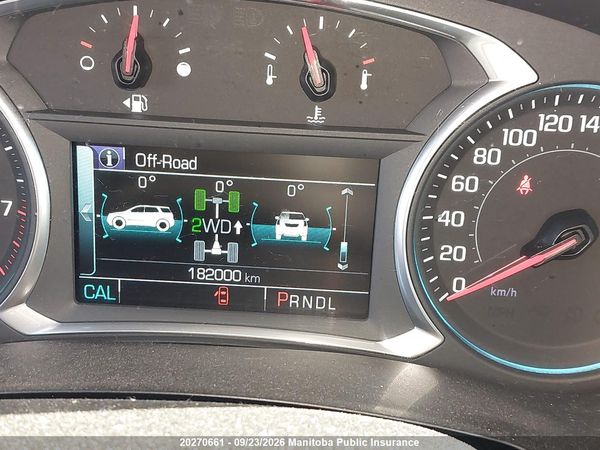 2019 CHEVROLET TRAVERSE LT — I15