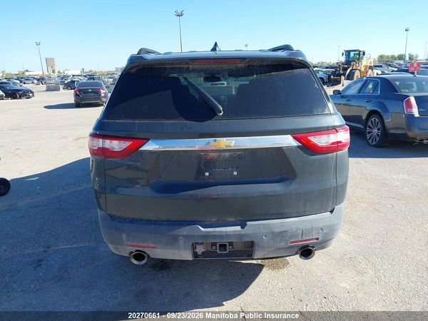 2019 CHEVROLET TRAVERSE LT — I16