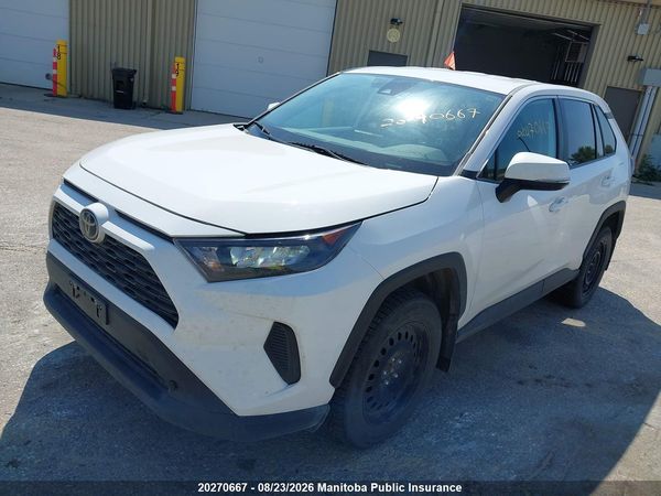 2022 TOYOTA RAV4 LE