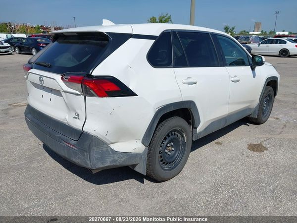 2022 TOYOTA RAV4 LE