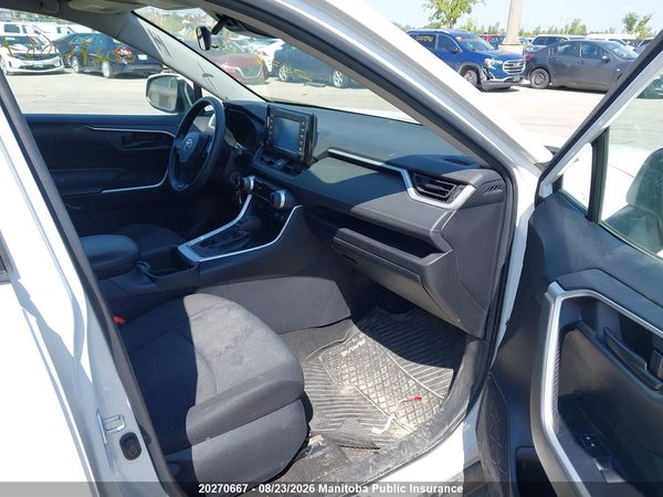 2022 TOYOTA RAV4 LE