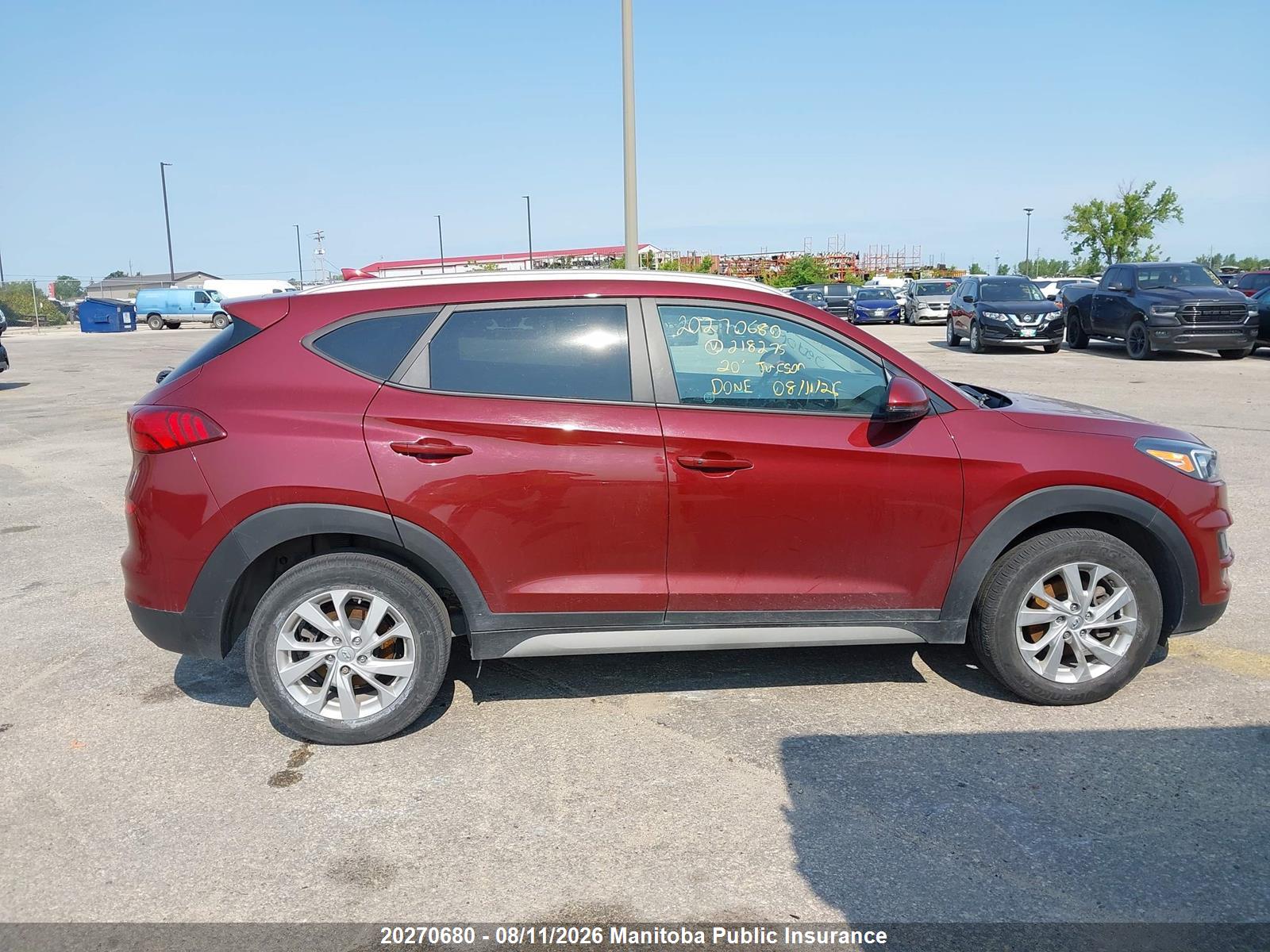 2020 HYUNDAI TUCSON PREFERRED