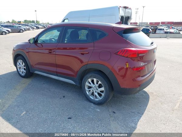 2020 HYUNDAI TUCSON PREFERRED