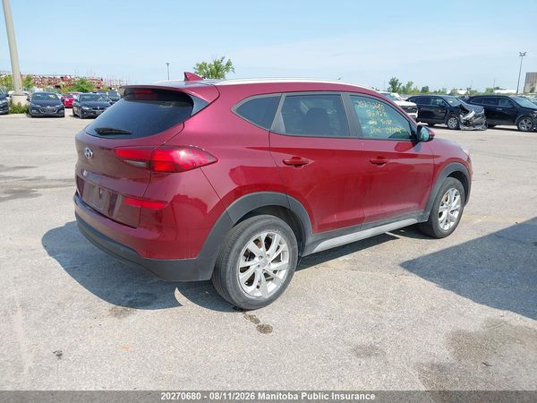 2020 HYUNDAI TUCSON PREFERRED