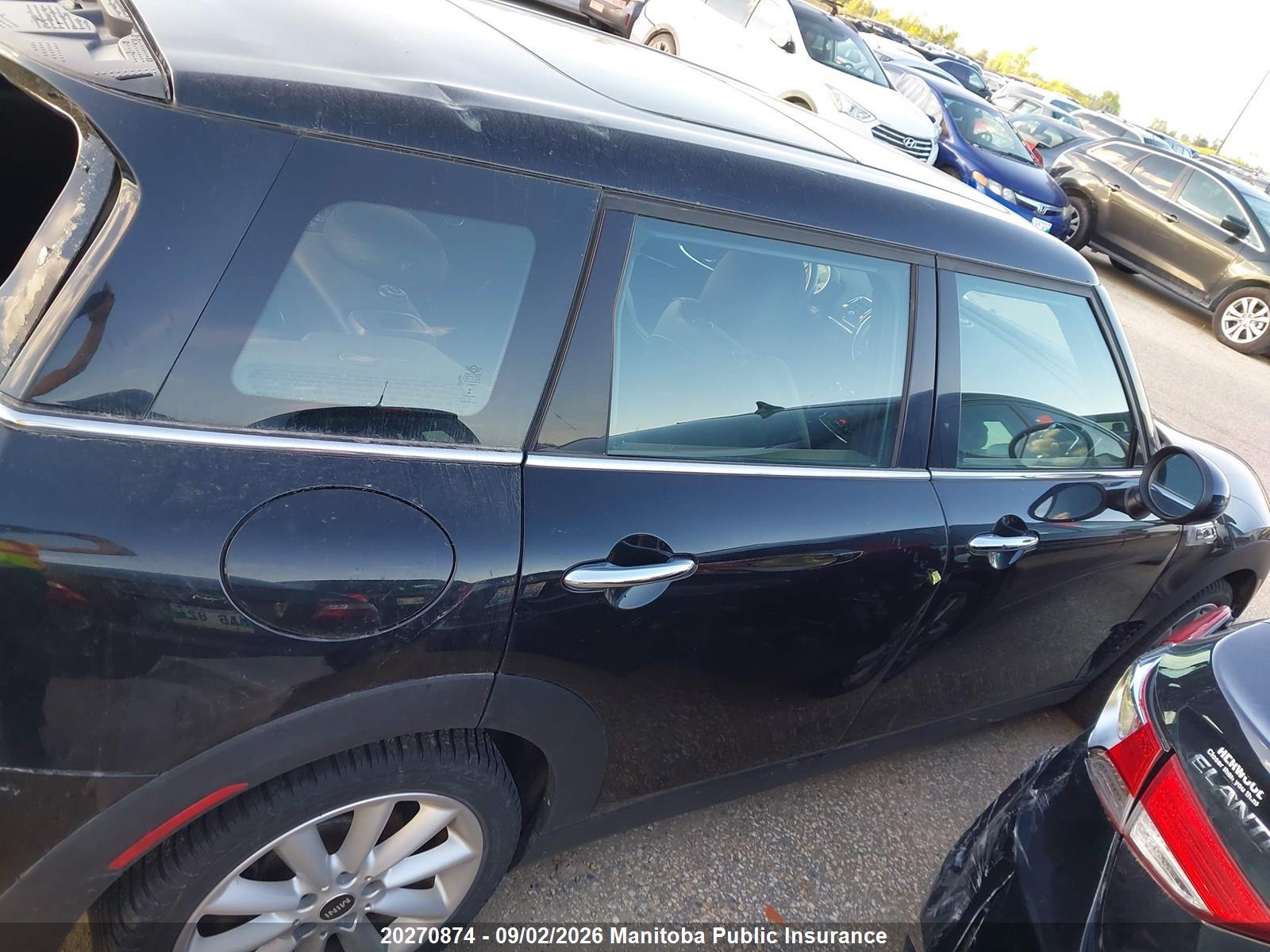 2016 MINI COOPER CLUBMAN