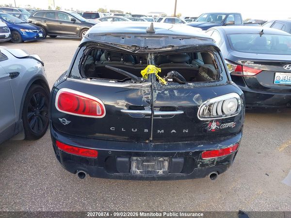 2016 MINI COOPER CLUBMAN