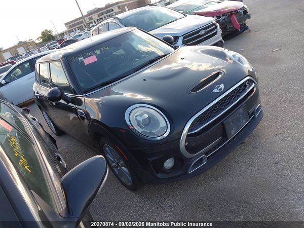 2016 MINI COOPER CLUBMAN