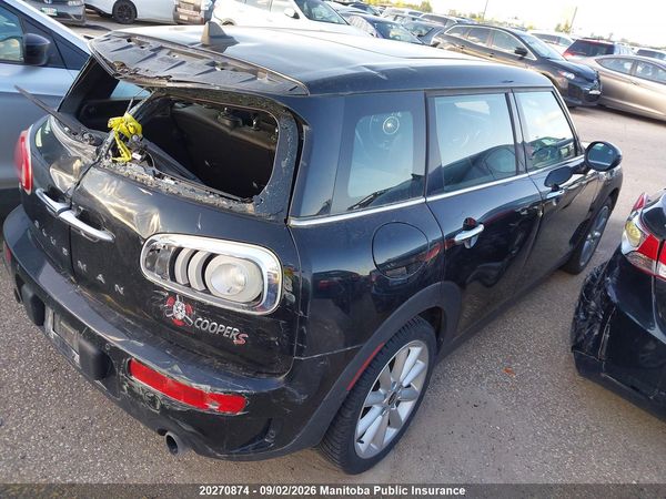 2016 MINI COOPER CLUBMAN
