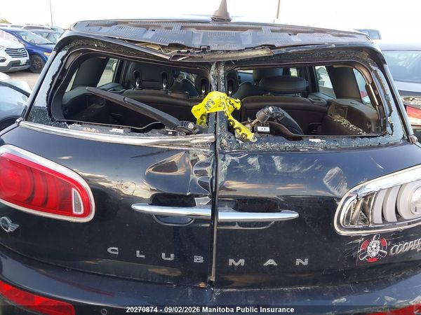 2016 MINI COOPER CLUBMAN