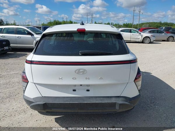 2025 HYUNDAI KONA ESSENTIAL