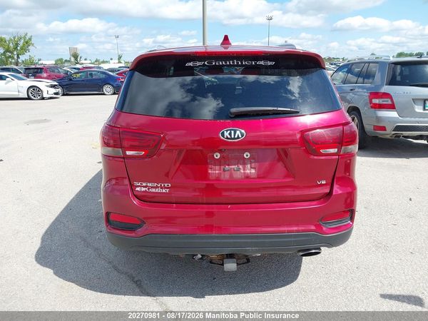 2019 KIA SORENTO LX V6