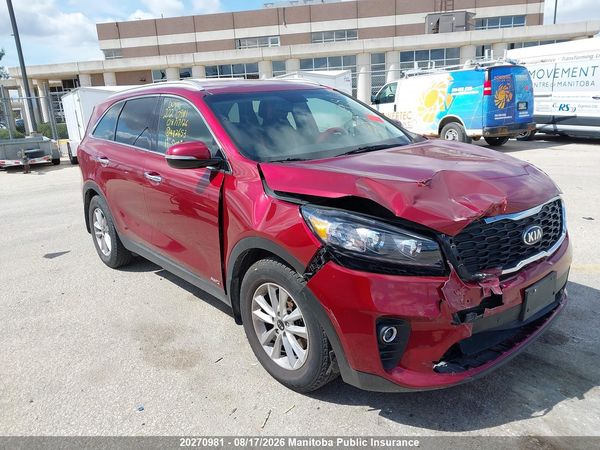 2019 KIA SORENTO LX V6