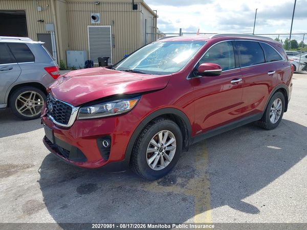 2019 KIA SORENTO LX V6