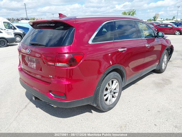 2019 KIA SORENTO LX V6
