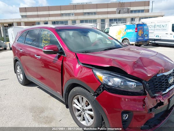 2019 KIA SORENTO LX V6