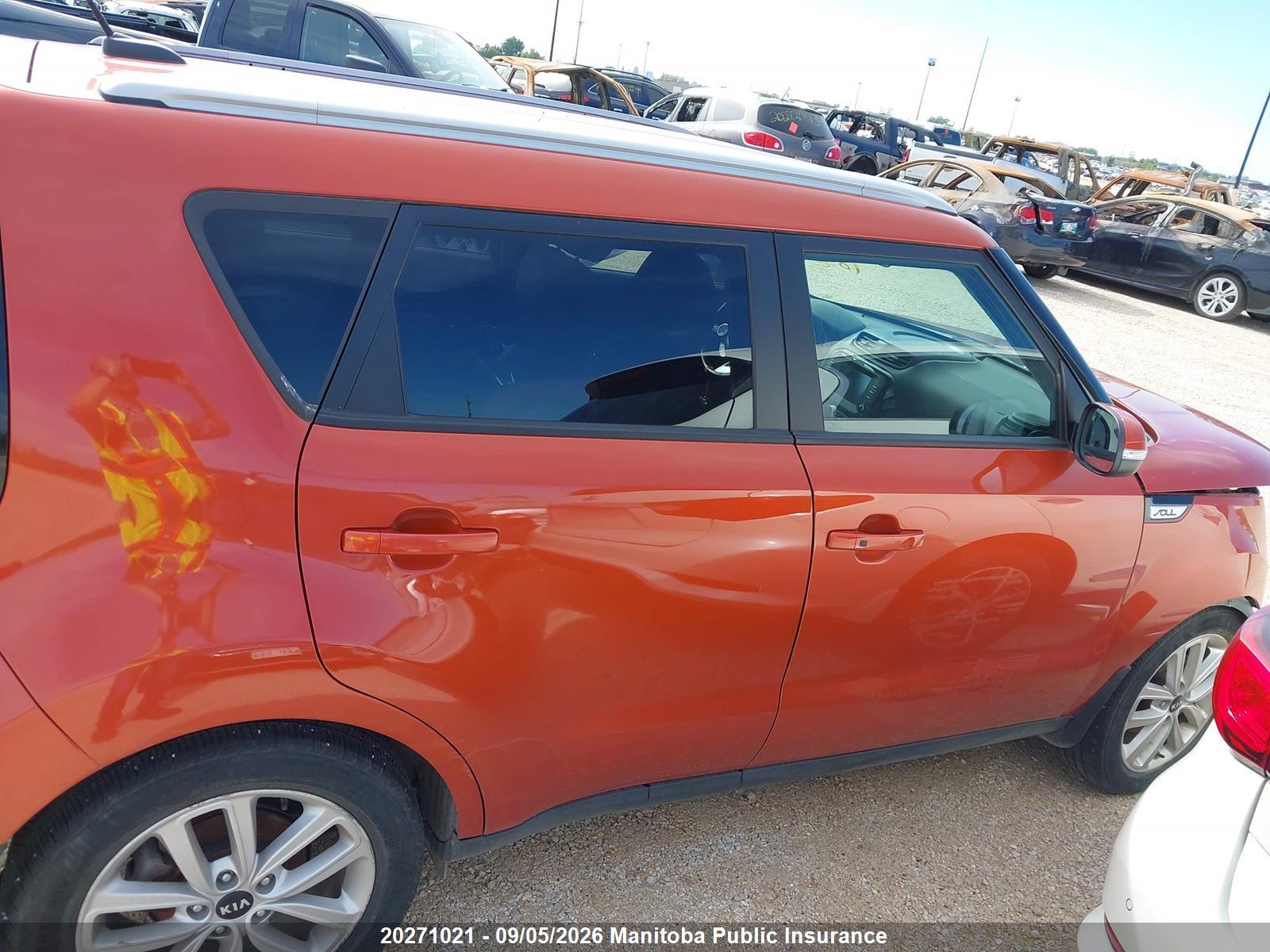 2018 KIA SOUL EX