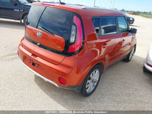 2018 KIA SOUL EX