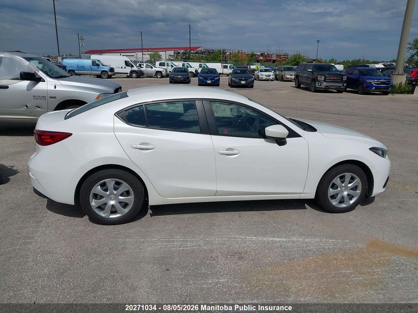 2016 MAZDA MAZDA3 GX SKY Sport/GX